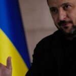 A long Mideast war could take away from support for Ukraine, Zelenskyy tells the AP-Breaking News, Latest Updates
