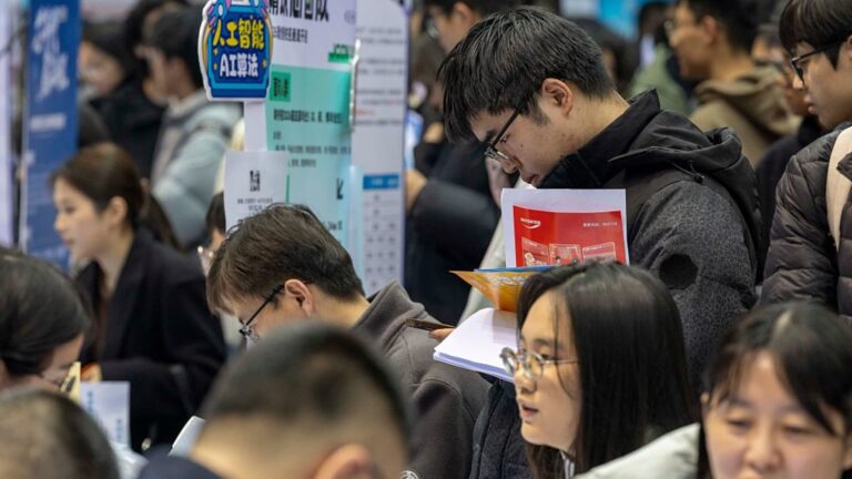 AI layoffs hit U.S. but not China jobs — yet-Breaking News, Latest Updates
