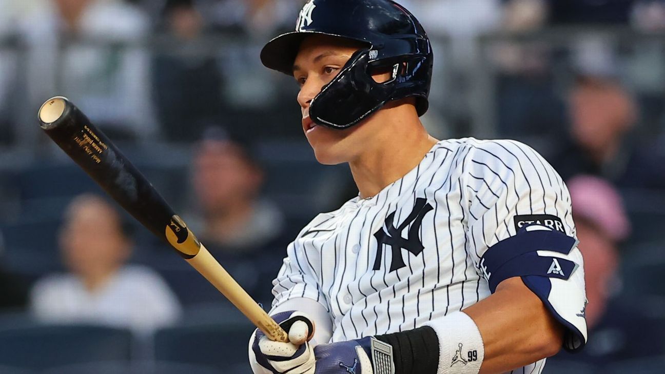 Aaron Judge, Mike Trout each homer twice; Yankees top Angels | Latest Sports News