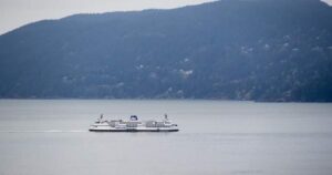 After repairs, B.C. ferry lasts 40 minutes before breaking down again-Breaking News, Latest Updates