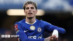 Alejandro Garnacho: What is going on with Chelsea winger? | Latest Sports News