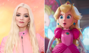 Anya Taylor-Joy as Princess Peach