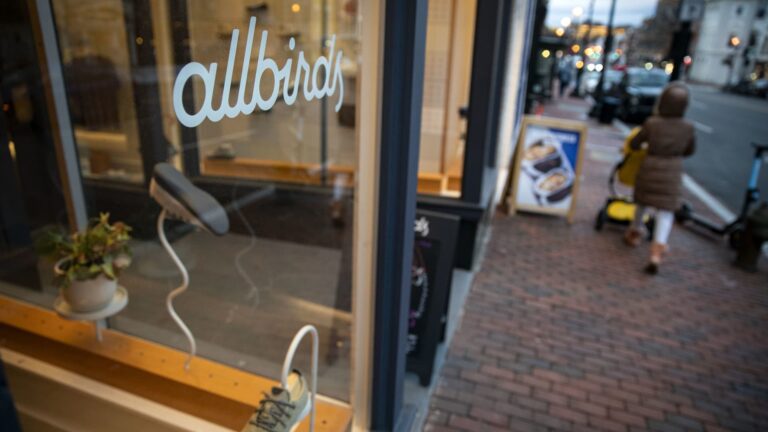 Allbirds pivots from shoes to AI, stock explodes more than 300%-Breaking News, Latest Updates