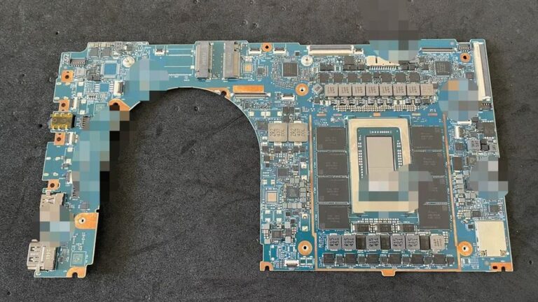 Alleged images of the long-awaited Nvidia N1/N1X SoC surface on laptop motherboard — board features 128 GB of LPDDR5X memory alongside 8+6+2 phase VRM – Latest Technology News & Trends