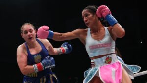 Amanda Serrano to defend titles vs. Cheyenne Hanson at MVPW-03 | Latest Sports News
