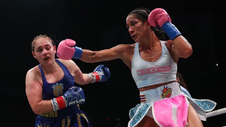 Amanda Serrano to defend titles vs. Cheyenne Hanson at MVPW-03 | Latest Sports News