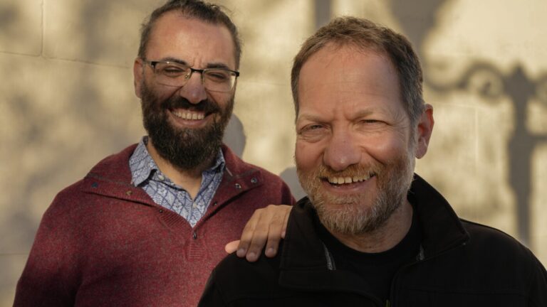 An Israeli and a Palestinian work together for Mideast peace : NPR-Breaking News, Latest Updates