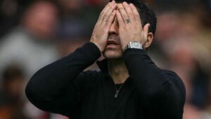 Arsenal’s Mikel Arteta: Bournemouth defeat a ‘big punch in the face’ | Latest Sports News