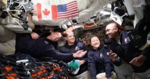 Artemis astronauts take more final frontier questions from Canadian kids – National-Breaking News, Latest Updates