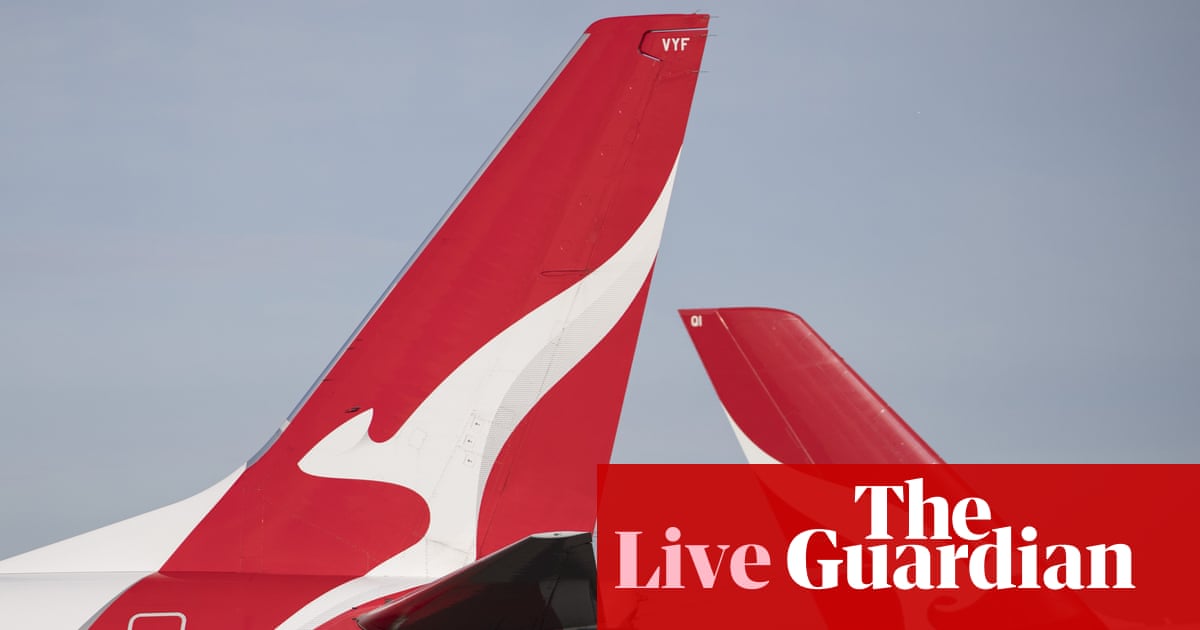 Australia news live: Qantas lifts fares amid Middle East conflict; Sydney to get first new cathedral in more than a century | Australia news-Breaking News, Latest Updates