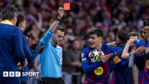 Barcelona’s Champions League exit was ‘a robbery’, says Raphinha | Latest Sports News
