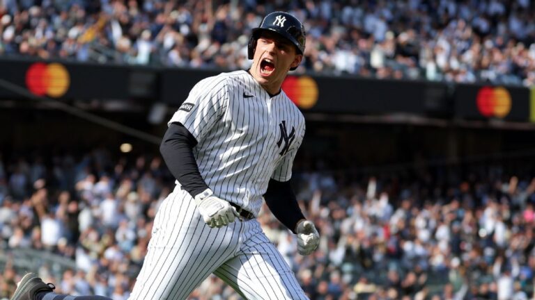 Ben Rice cleaning up in star-studded Yankees lineup | Latest Sports News