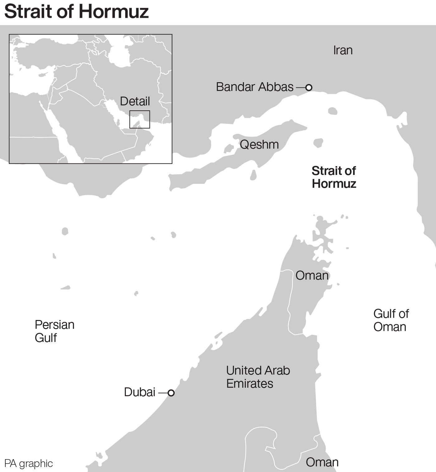 Shipping through the Strait of Hormuz has ground to a halt since the conflict began