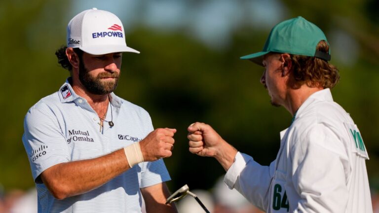 Cameron Young surges at Masters, ties Rory McIlroy for lead | Latest Sports News