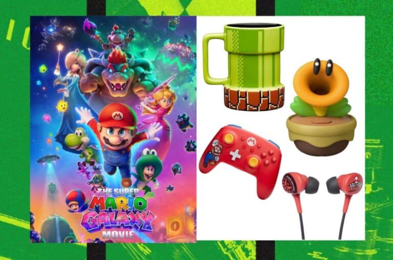 Celebrate With This Mario Merch – Celebrity & Entertainment News