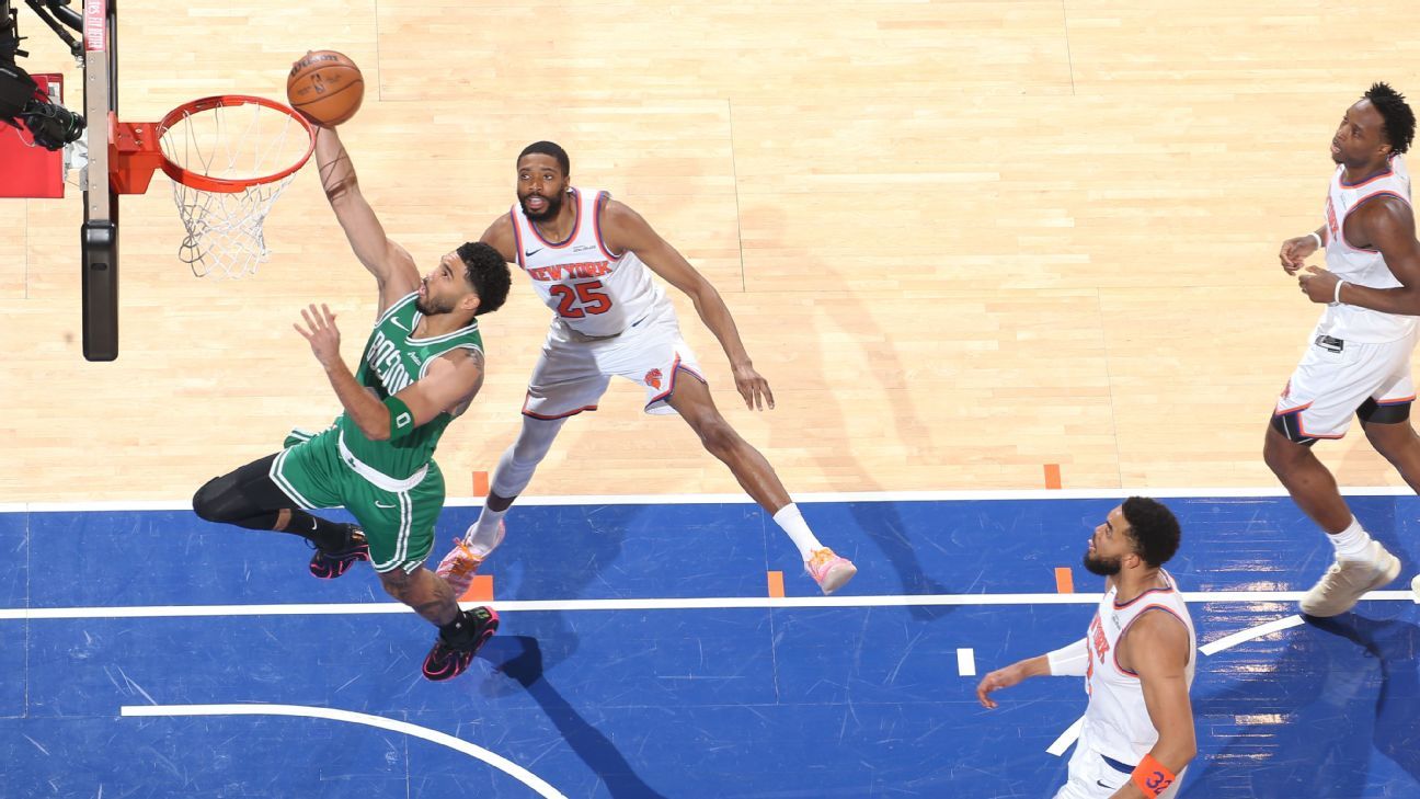 Celtics’ Jayson Tatum checks another box with return to MSG | Latest Sports News