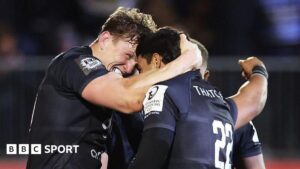 Champions Cup: Bath 43-41 Northampton Saints – Ted Hill try completes fightback | Latest Sports News