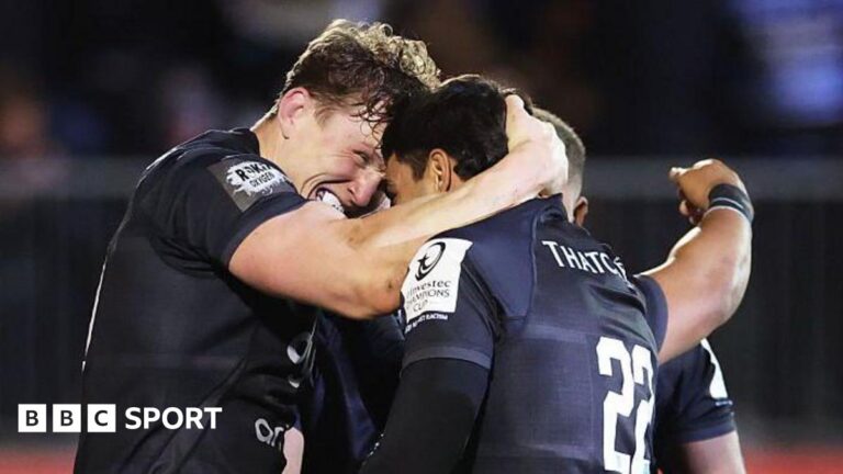 Champions Cup: Bath 43-41 Northampton Saints – Ted Hill try completes fightback | Latest Sports News