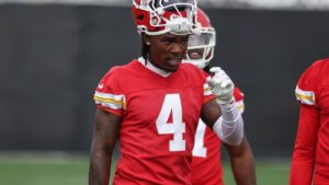 Chiefs WR Rashee Rice faces no NFL discipline over abuse allegations | Latest Sports News