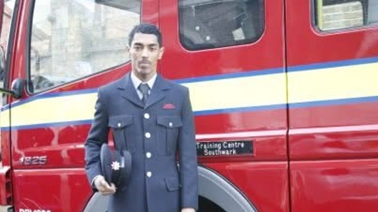 Charlton Under-21 coach Chris Lock spent 19 years with the London Fire Brigade