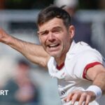 County Championship: James Anderson inspires Lancashire to win over Derbyshire | Latest Sports News