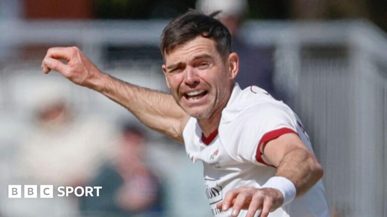 County Championship: James Anderson inspires Lancashire to win over Derbyshire | Latest Sports News