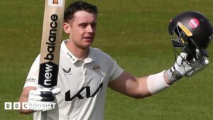 County Championship: Jamie Smith hits 166 as Surrey dominate Leicestershire | Latest Sports News
