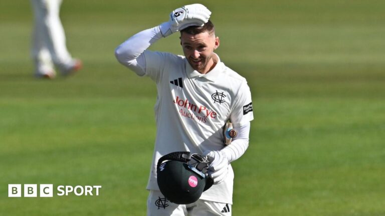 County Championship: Joe Clarke hits 136 as Nottinghamshire dominate Glamorgan on day two | Latest Sports News