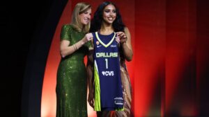 Dallas Wings select UConn’s Azzi Fudd No. 1 in 2026 WNBA draft | Latest Sports News