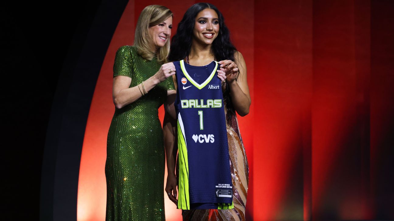 Dallas Wings select UConn’s Azzi Fudd No. 1 in 2026 WNBA draft | Latest Sports News