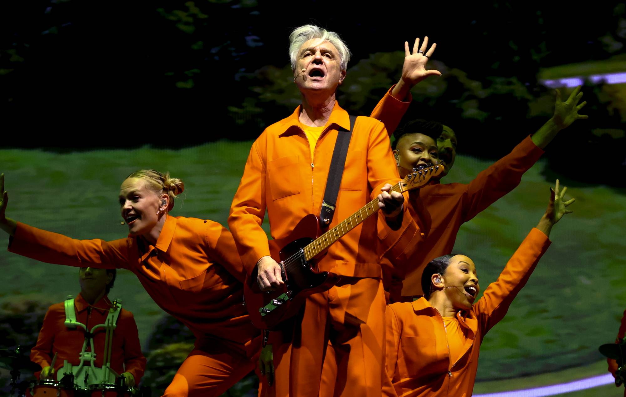 David Byrne brings out plenty of Talking Heads classics at theatrical Coachella 2026 set – Celebrity & Entertainment News
