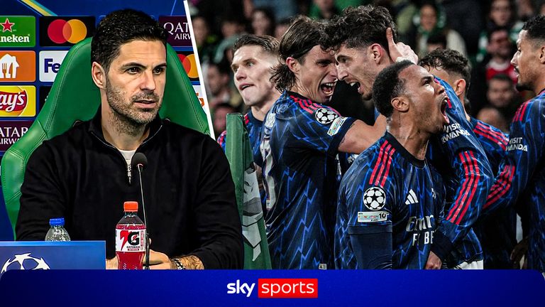 Sporting Lisburn vs Arsenal: Mikel Arteta praises team ethics at Arsenal for Kai Havertz winner