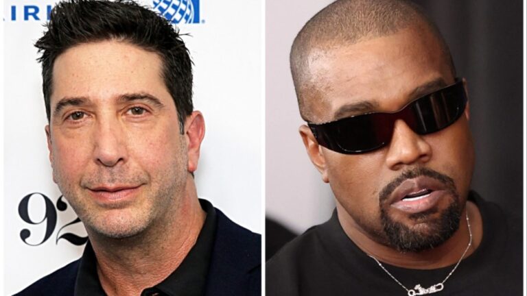 David Schwimmer Says Kanye West Hasn’t Backed Apologies With Action – Celebrity & Entertainment News