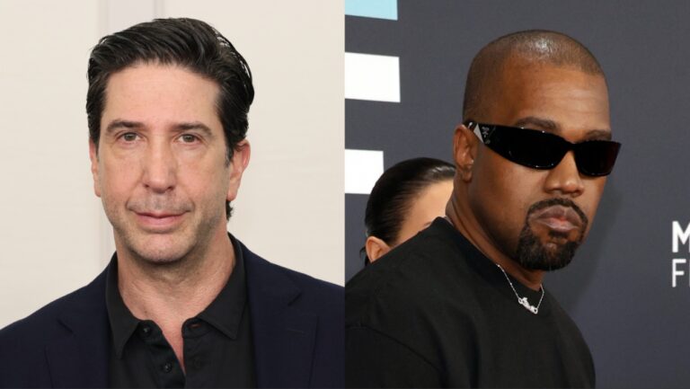 David Schwimmer Says Kanye West “Should Not Be Granted a Platform” – Celebrity & Entertainment News