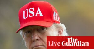 Democrats vow to fight Trump’s ‘morally bankrupt’ request for billions in additional defense and DHS spending– live | US politics-Breaking News, Latest Updates