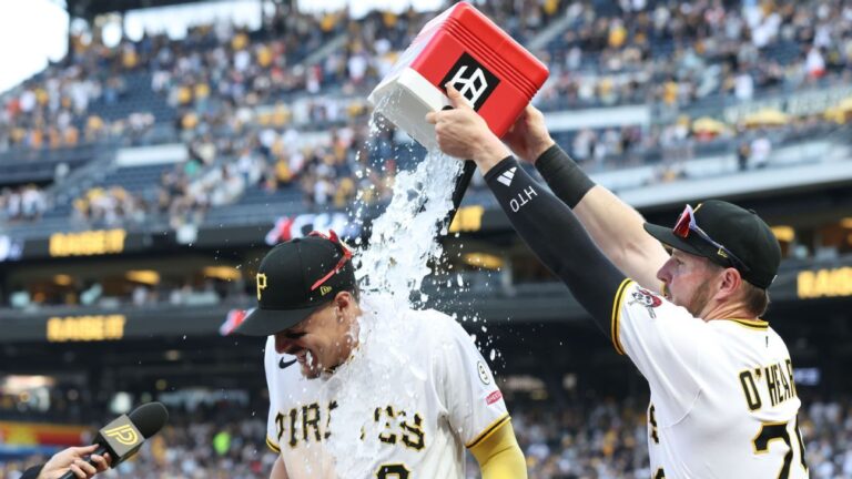 ‘Difference-maker’ Konnor Griffin, 19, stars with bat, glove in Pirates debut | Latest Sports News