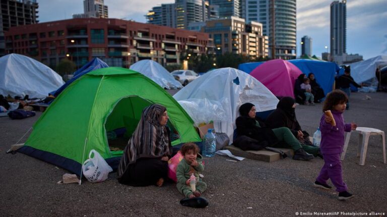 Displaced in Lebanon: ‘Lives turned upside down’-Breaking News, Latest Updates