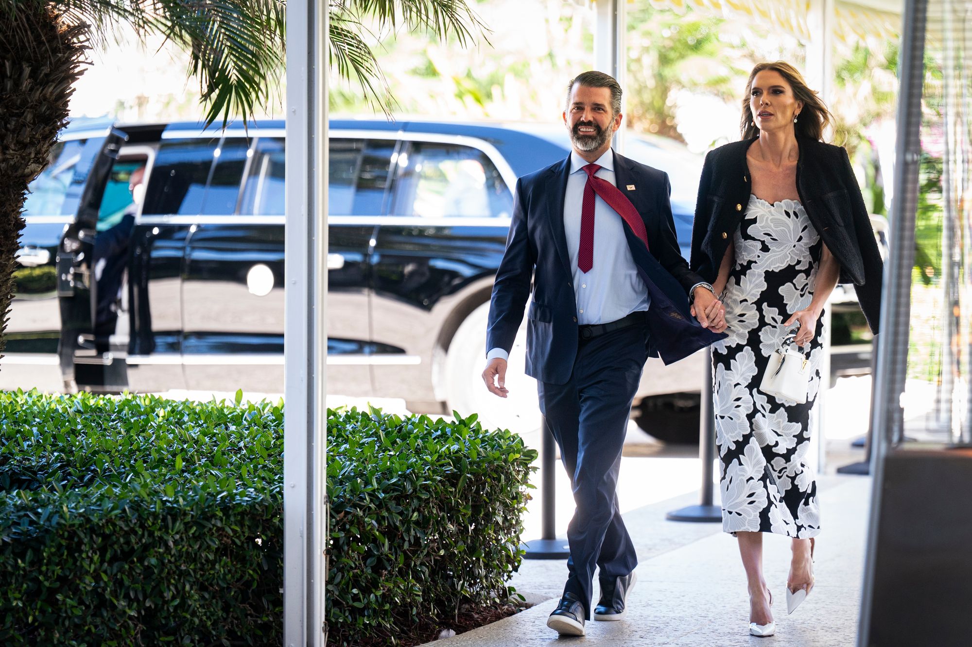 Donald Trump Jr. and Bettina Anderson could tie the knot at the White House, according to a new report