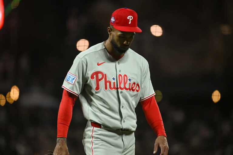 Down bad by the Bay: Giants 6, Phillies 0 | Latest Sports News