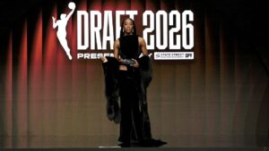 Flau’jae Johnson, Azzi Fudd shine on 2026 WNBA draft carpet | Latest Sports News