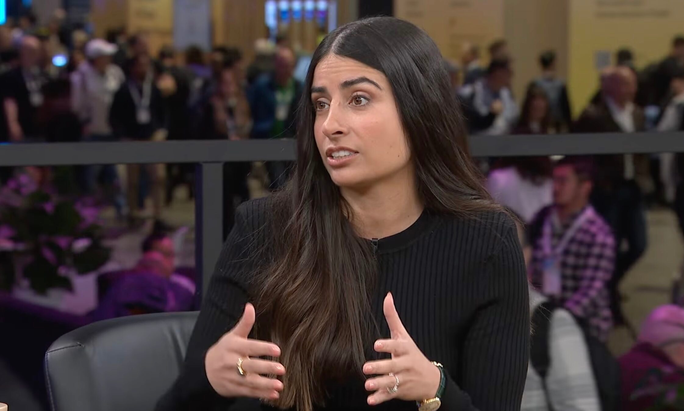 Microsoft executive Asha Sharma