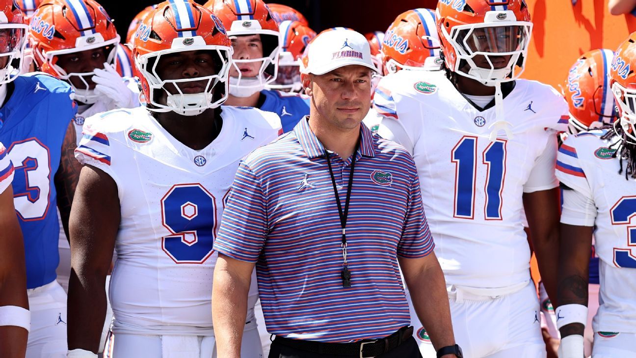 Gators’ Jon Sumrall vows to ‘wake this beast up’ in debut season | Latest Sports News