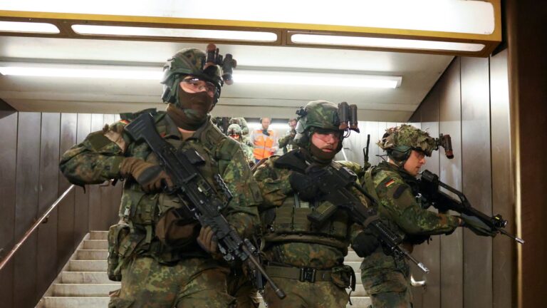 German men could require military permission to leave country for more than three months | Politics News-Breaking News, Latest Updates