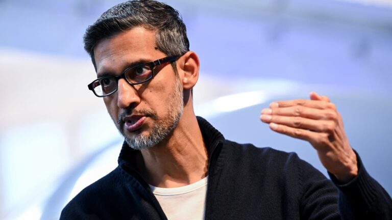 Google CEO Pichai says ‘AI shift’ opens opportunities invest startups – Business News, Markets & Economy
