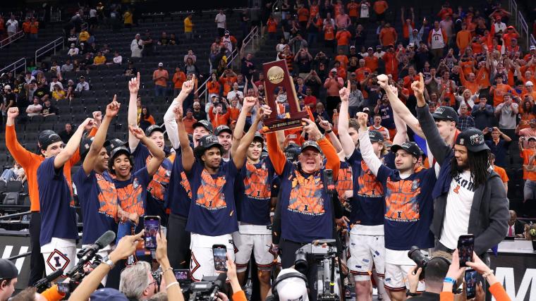 Has Illinois ever won a championship in basketball? History of Fighting Illini’s Final Four appearances | Latest Sports News
