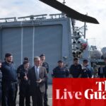 Hegseth right to mock Royal Navy, says ex-army chief as he backs claims over military underfunding – UK politics live | Politics-Breaking News, Latest Updates