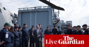 Hegseth right to mock Royal Navy, says ex-army chief as he backs claims over military underfunding – UK politics live | Politics-Breaking News, Latest Updates