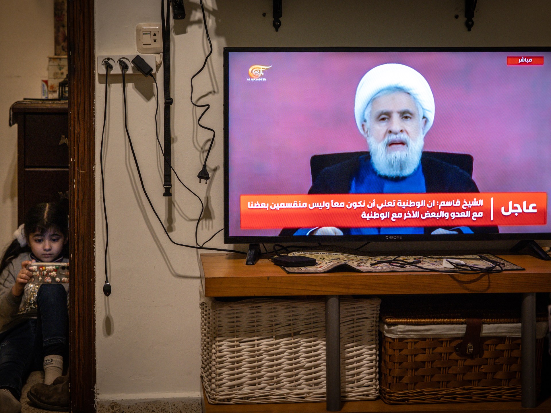Hezbollah leader urges Lebanon’s government to pull out of Israel talks | Hezbollah News-Breaking News, Latest Updates