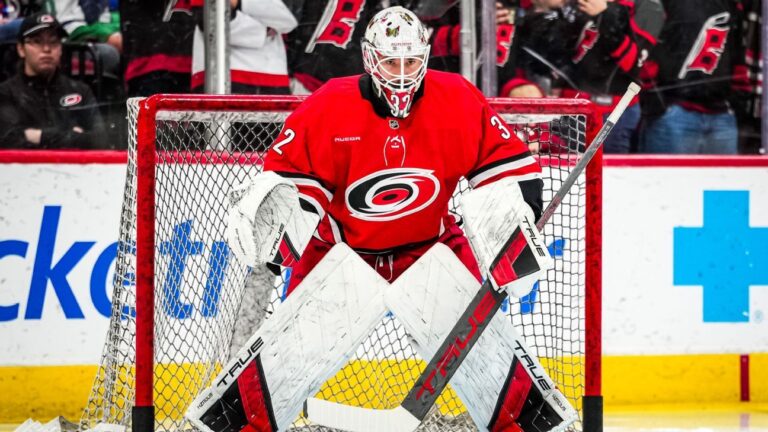 How Brandon Bussi’s brother, Dylan, inspired his NHL journey | Latest Sports News