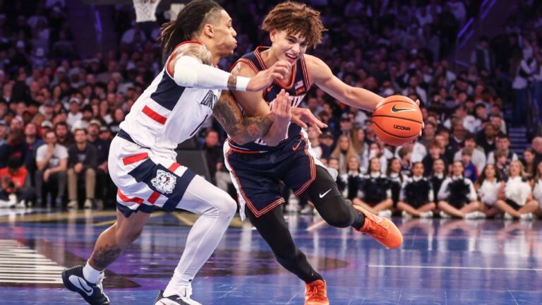 How to bet Saturday’s national semifinal games: Who will win the rematch between Illinois and UConn? | Latest Sports News